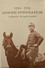 Cofanetto di cartoline postali