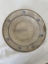 piatto maiolica antico