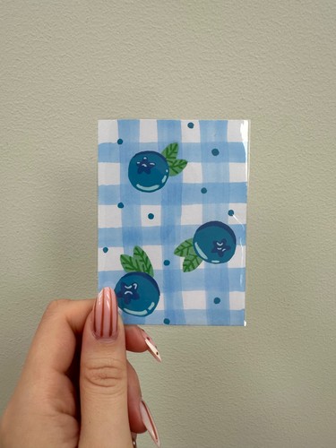 Aceo originale mini - aceo, art