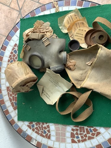 Mag gas maschera buffetteria - maschera,