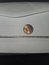 Catena in oro massiccio 10k cubana 26 pollici