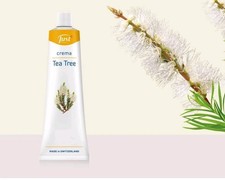 Crema Tea Tree Da 100 Ml Just. Spedizione Gratuita Cn Corriere SDA.  espresso