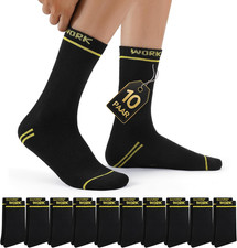 10 paia calzini uomo da lavoro