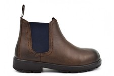 Stivali in pelle da ragazzo