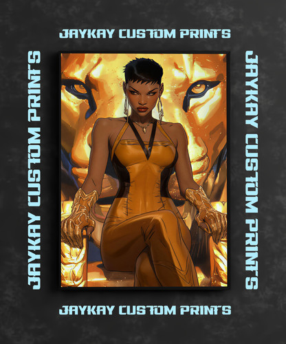 Stampa poster fumetto vixen - stampa,