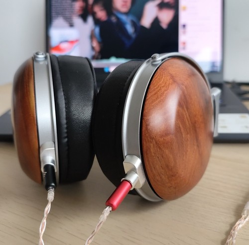 Cuffie teak fostex - teak,