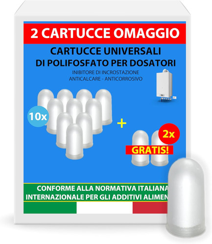 Cartucce polifosfati per - cartucce,