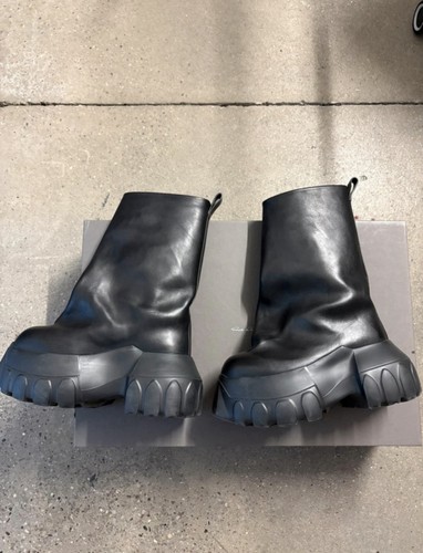 Stivaletti unisex rick owens - stivaletti,