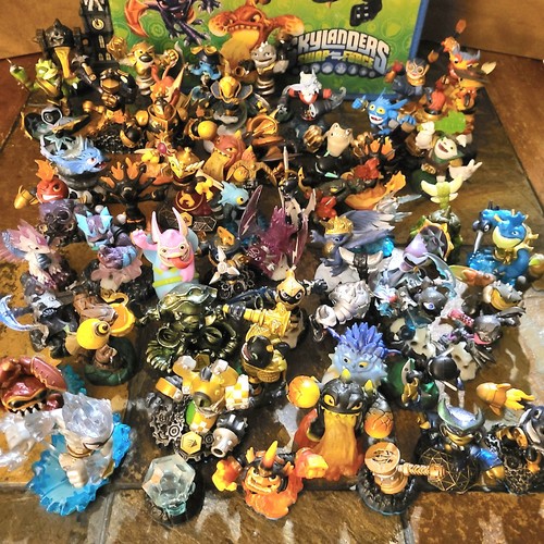 Skylanders swap force - skylanders,