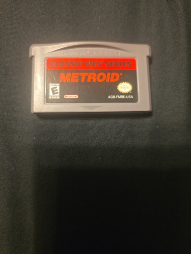Metroid classic nes - metroid, series