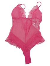 Body intimissimi pizzo rosa
