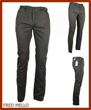 fred mello pantaloni da uomo