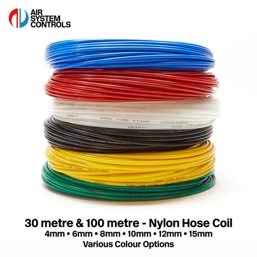 Tubo nylon flessibile 30m - tubo,