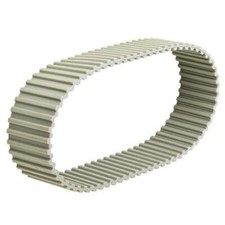 Cinghia dentata PU 50 DT10 1500 - 150 denti - 1500 mm - 50 mm larghezza acciaio tirante