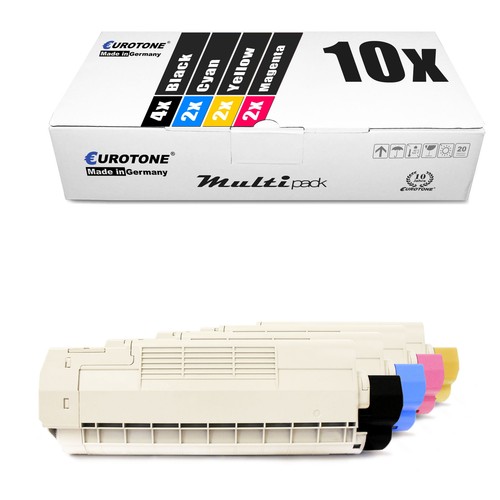 10x cartuccia eurotone - eco, per
