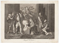 stampa antica natività