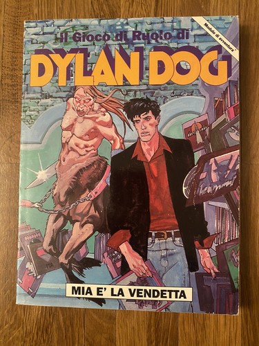 Dylan dog gioco di ruolo - gioco,