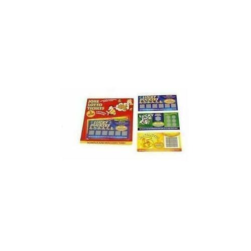 Biglietti lotto scherzo - lotto,