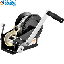 Verricello barca Manuale Capacità Di Tiro Di 1587,5 Kg Verricello Manuale per Ri