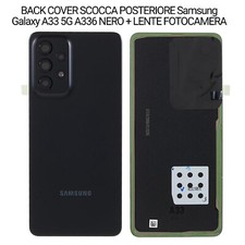 Back cover scocca - back,