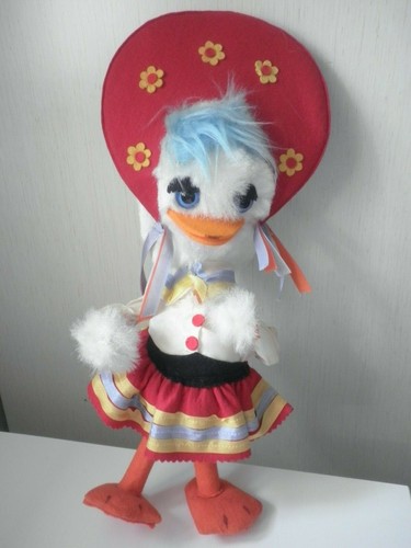 Bambola peluche daisy duck - peluche,