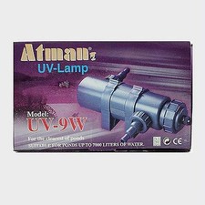Lampada uva w acquario - 9,