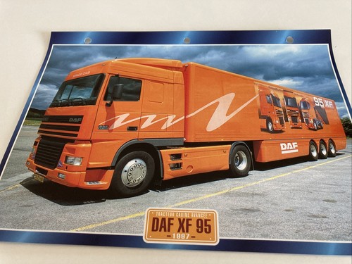 Daf xf95 1997 trattore cabina - daf,