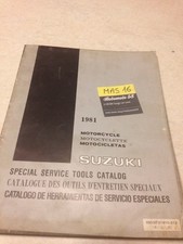 Suzuki special tool list liste