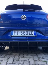 (V1)Rear Wings Bumper Polo Gti
