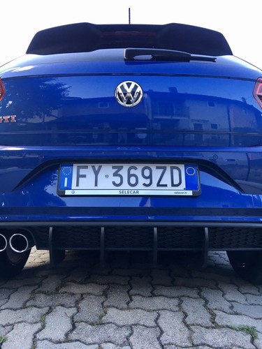 Rear wings bumper - (v1)rear,