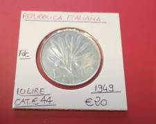 Repubblica Italiana 10 Lire