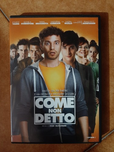 Come non detto dvd originale - non,