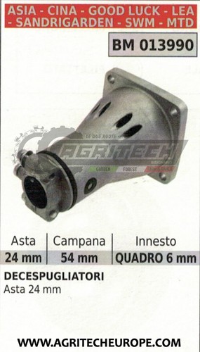 Campana frizione completa - campana,