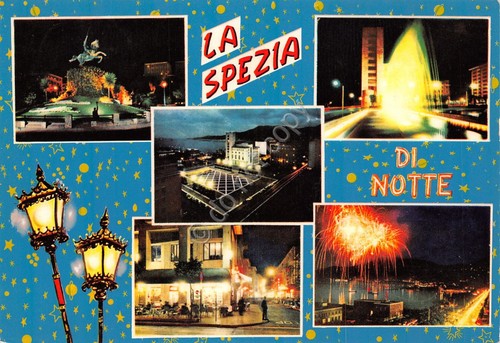 Cartolina spezia vedute - cartolina,