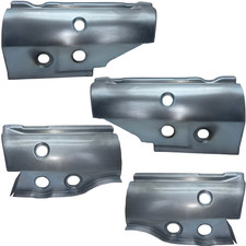 Kit lamiera riparazione soglia Mercedes W126 Classe S NUOVO A1266301040 A1266300940