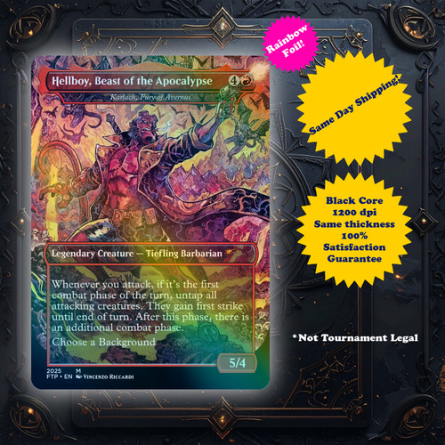 Karlach fury avernus foil - avernus,