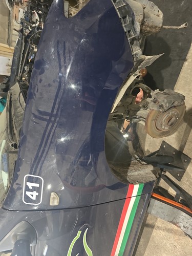 Parafango anteriore destro - anteriore,