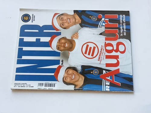Rivista inter football club - inter,