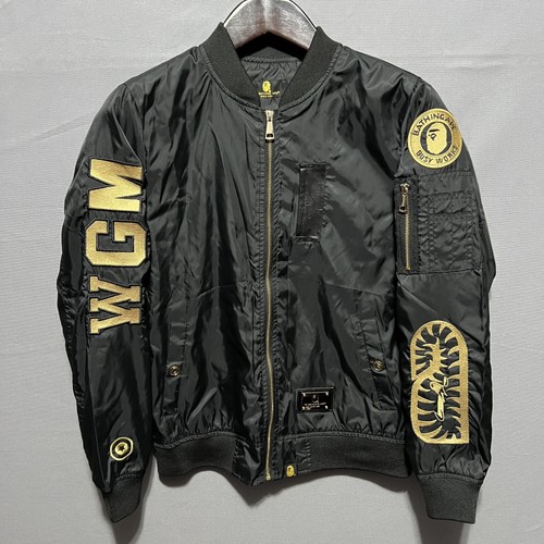 Bomber bathing ape - ape, ma-1