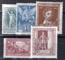 Ungheria 1923 369 373 nuovo - ungheria, 369-373