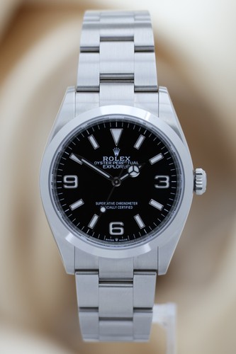 Rolex explorer 36mm automatico - 36mm,