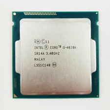 Processore Intel Core i5-4670K