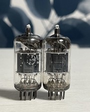 Coppia tubi aspirazione 12AX7