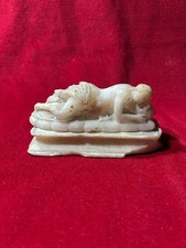 antica scultura in alabastro sculpture alabaster 14x7 cm