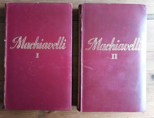 Tutte opere niccolo - opere, di