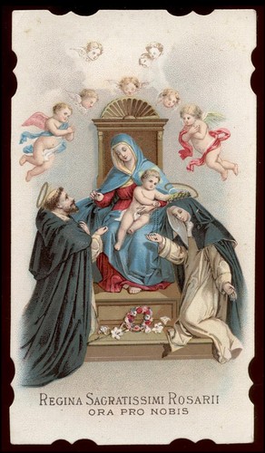 Antico santino cromo holy card - antico,
