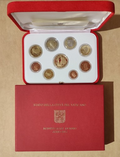 Serie divisionale kms coffret