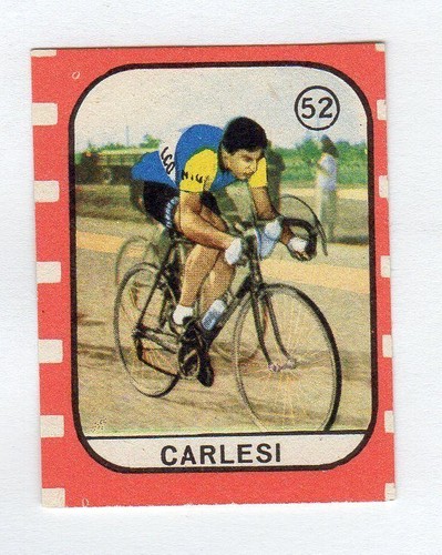 Figurina cicogna ciclismo - figurina,