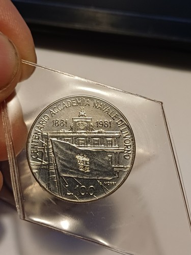 100 lire fdc - 100,