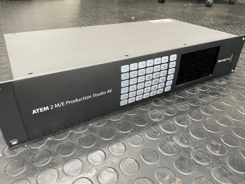 Blackmagic design atem e - blackmagic,